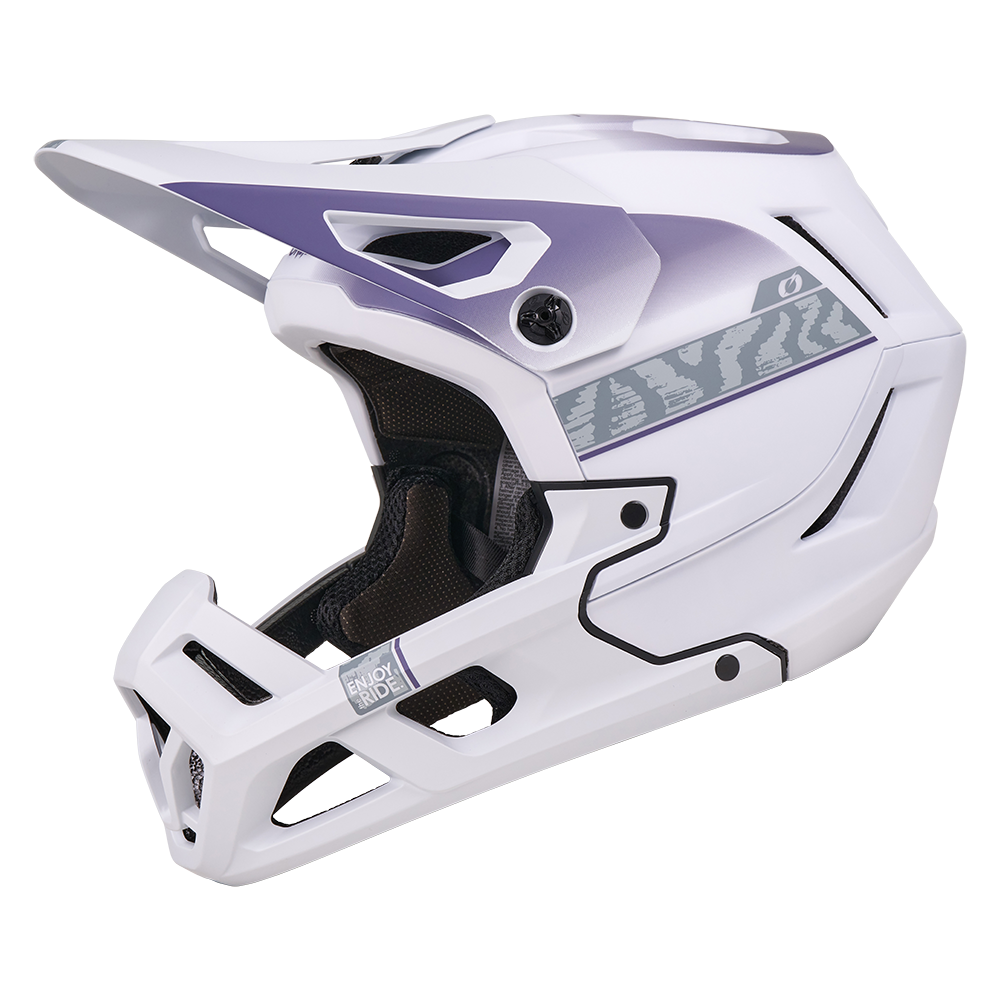 Kask rowerowy O'Neal SL1 TERRA White