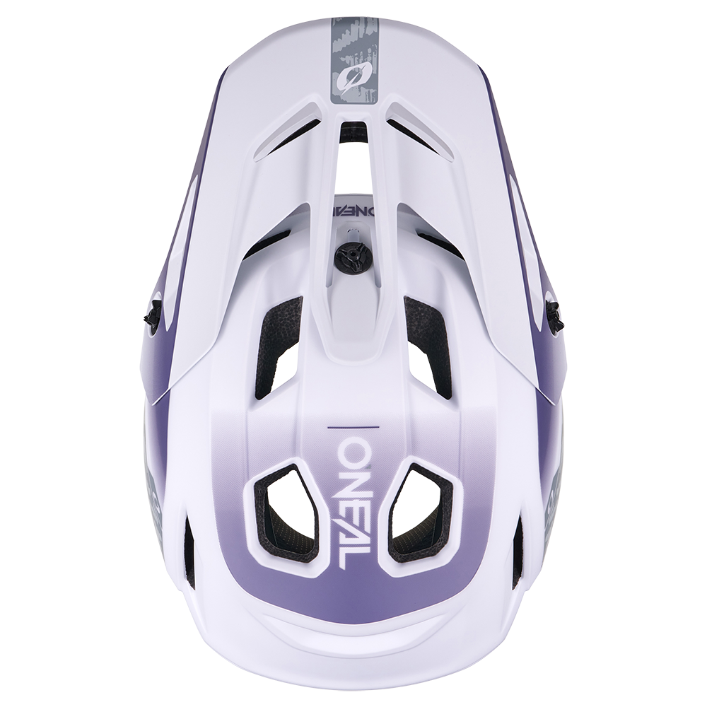 Kask rowerowy O'Neal SL1 TERRA White