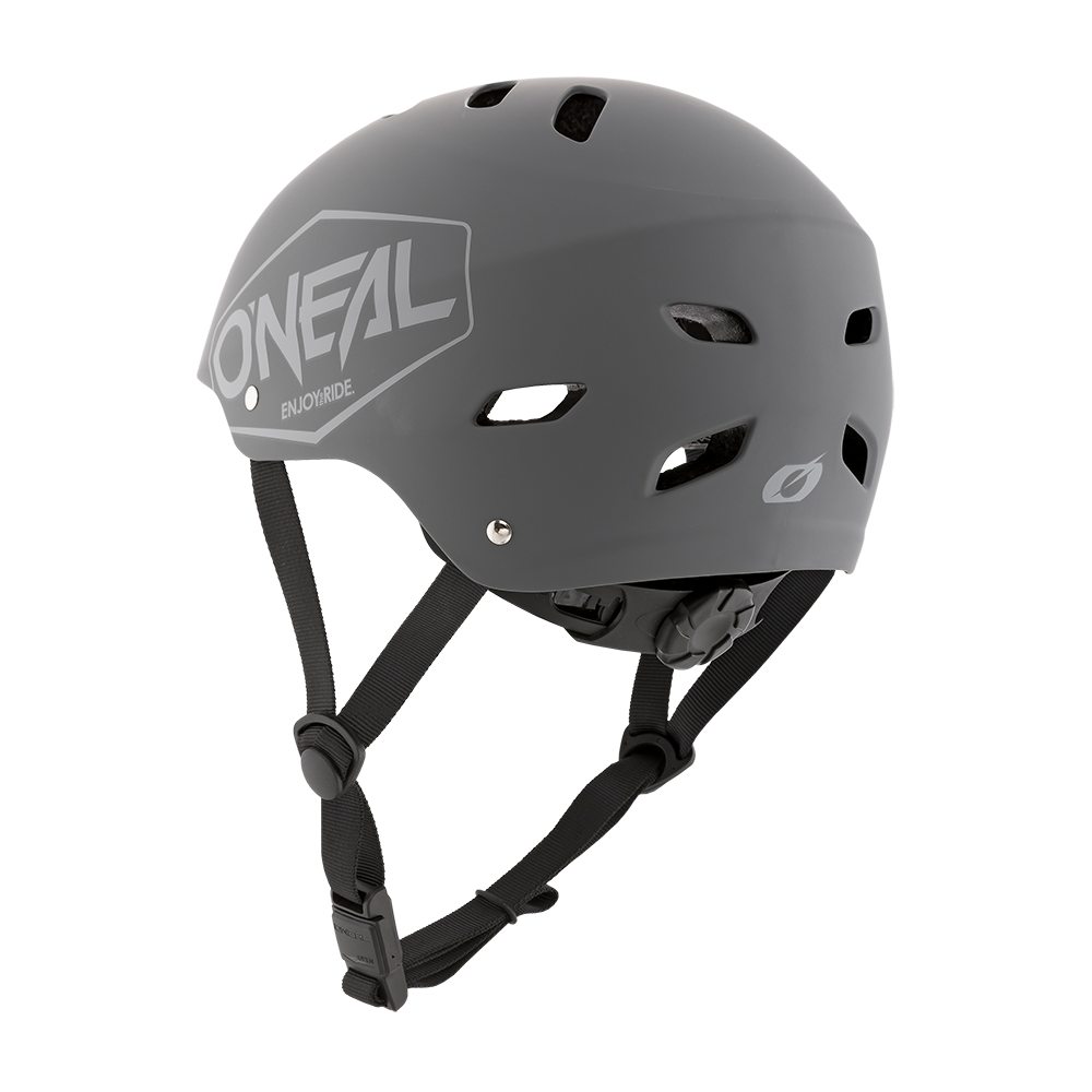 Kask Juniorski O'Neal DIRT LID PLAIN Gray