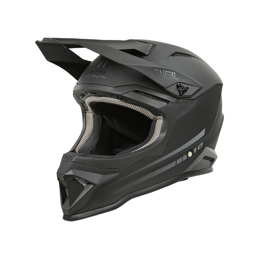 Kask O'Neal 1SRS Youth SOLID Black