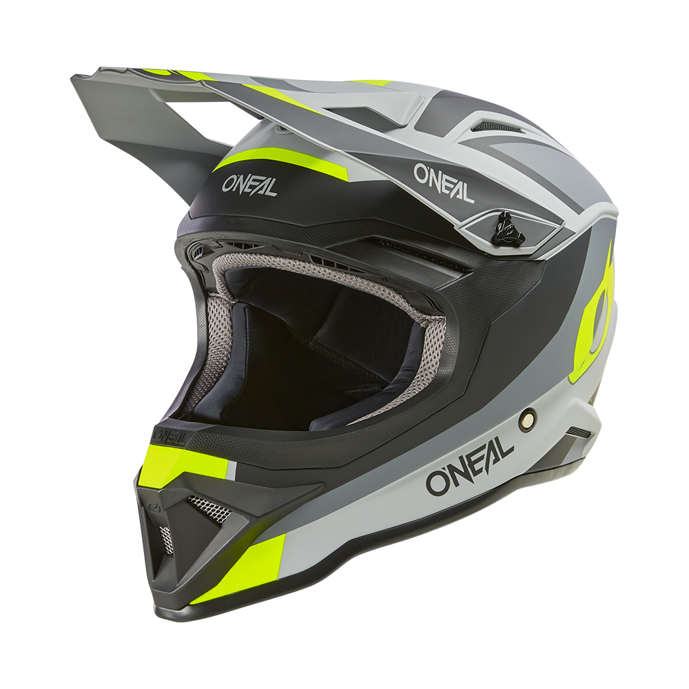 Kask O'Neal 1SRS STREAM Black/Neon Yellow