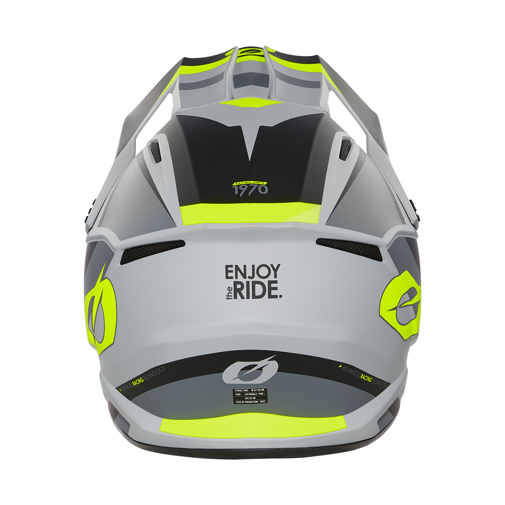 Kask O'Neal 1SRS STREAM Black/Neon Yellow