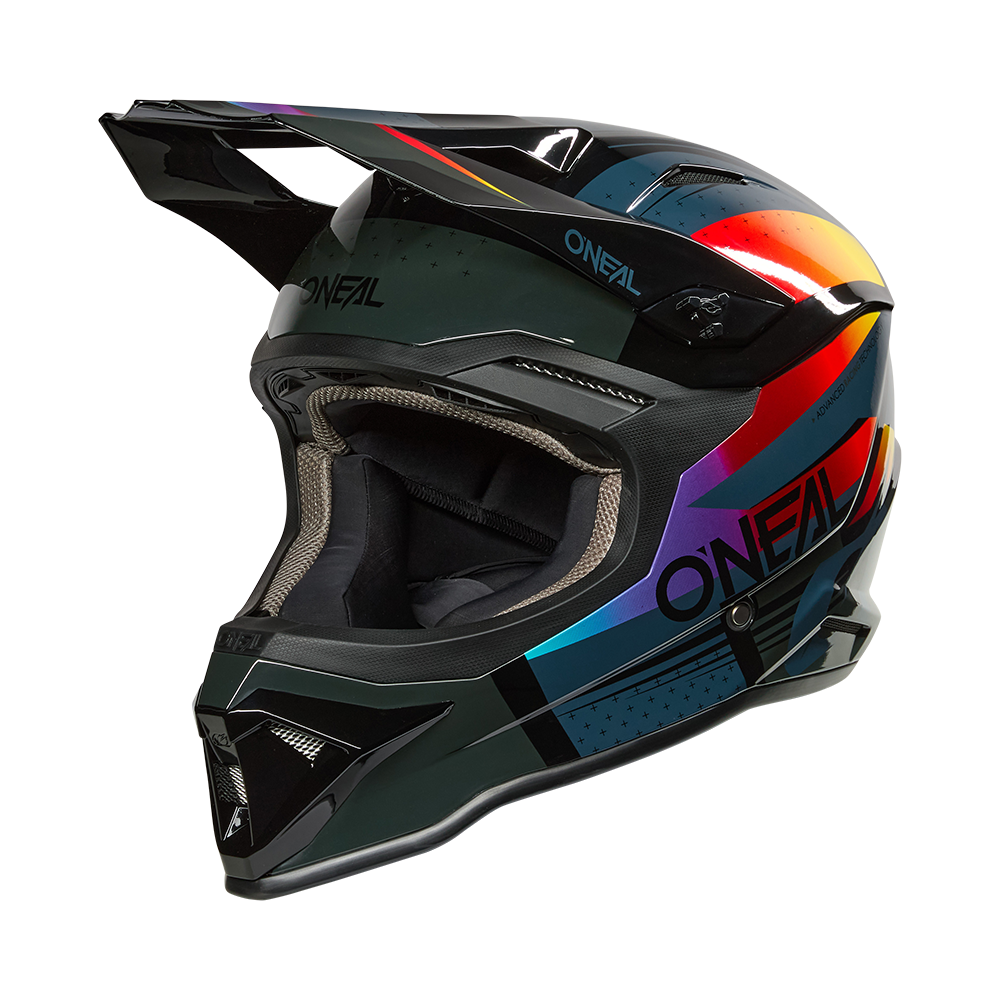 Kask O'Neal 1SRS Youth RC Black/Multi