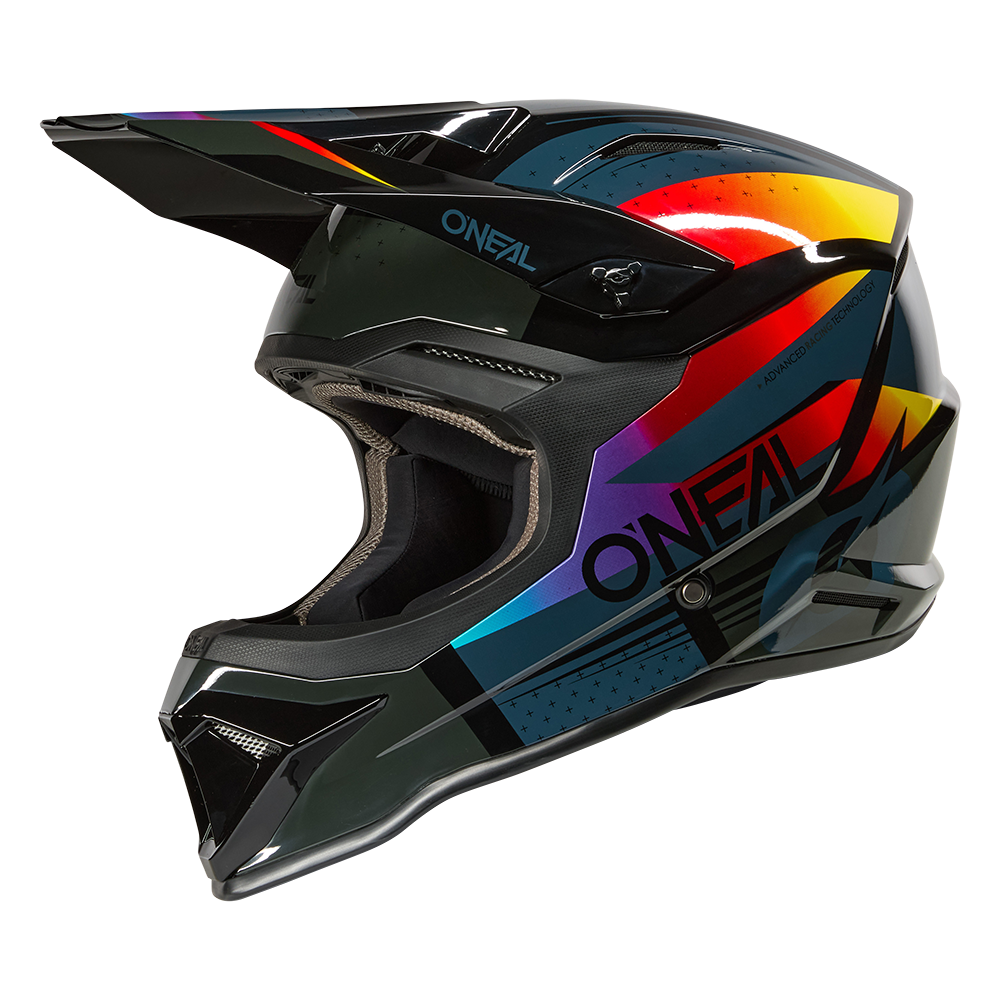 Kask O'Neal 1SRS Youth RC Black/Multi