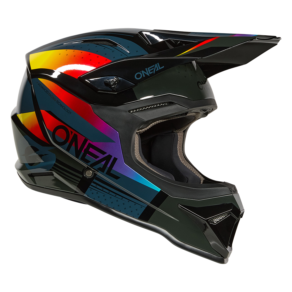 Kask O'Neal 1SRS Youth RC Black/Multi