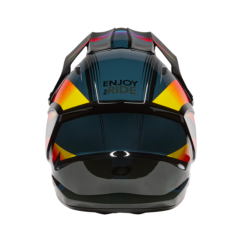 Kask O'Neal 1SRS Youth RC Black/Multi