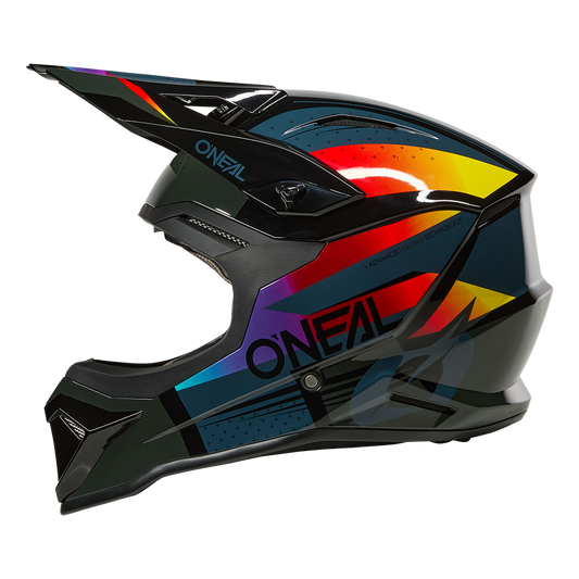 Kask O'Neal 1SRS Youth RC Black/Multi