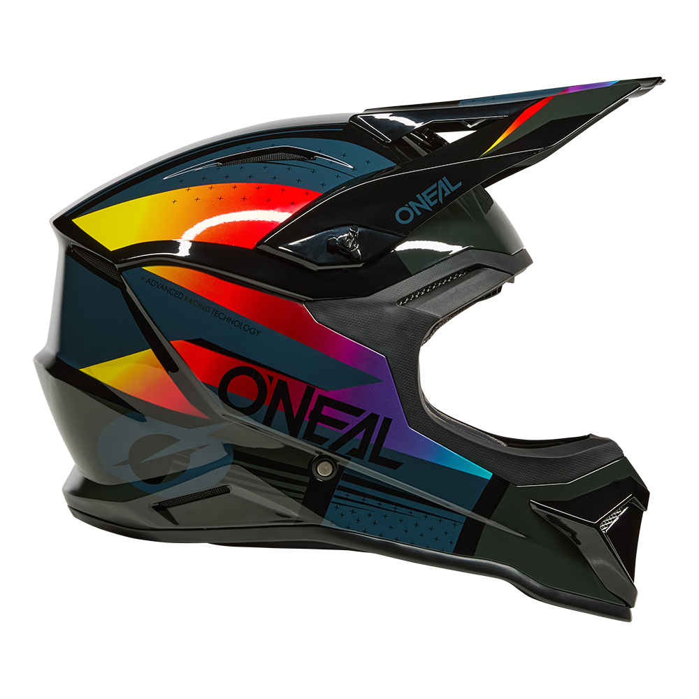 Kask O'Neal 1SRS Youth RC Black/Multi