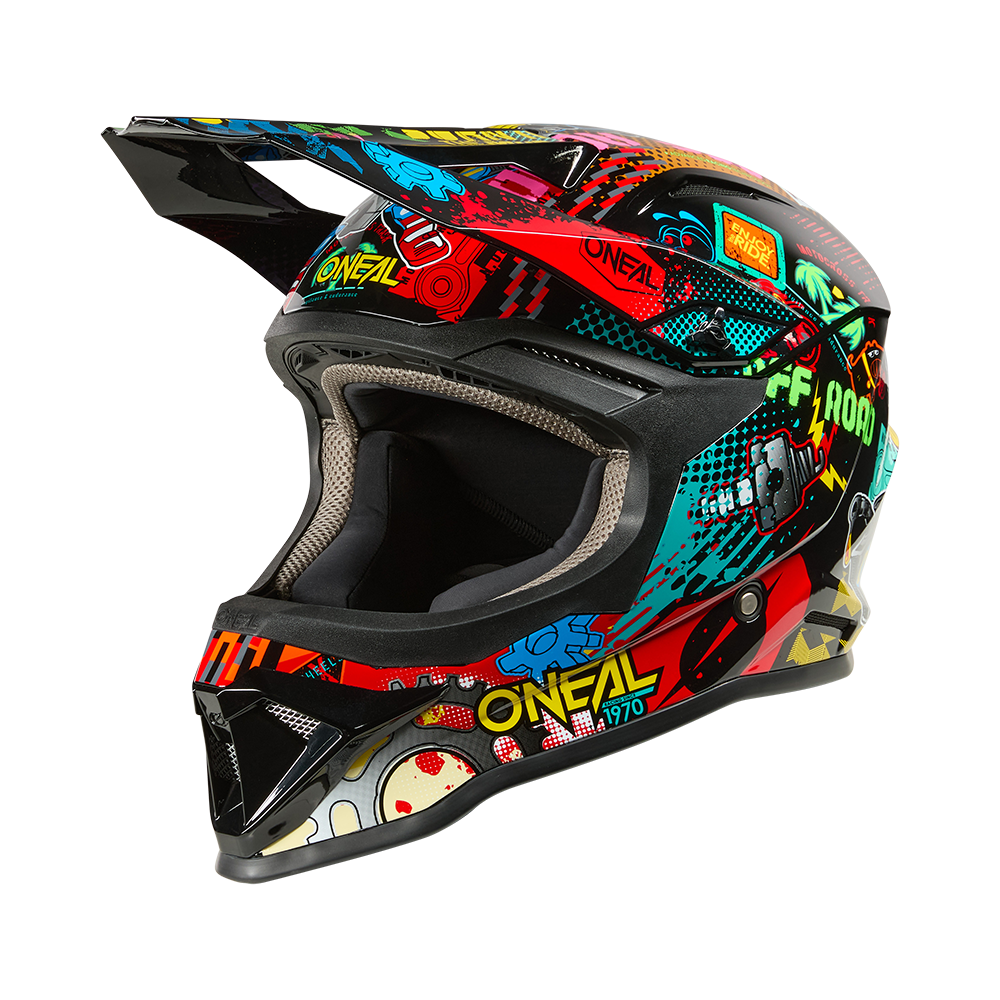 Kask O'Neal 1SRS Youth VIBRANT Multi