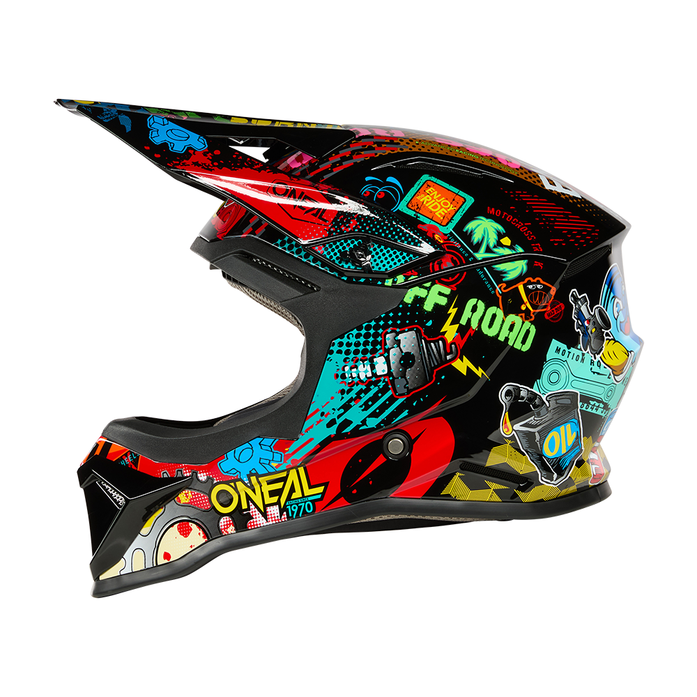 Kask O'Neal 1SRS Youth VIBRANT Multi