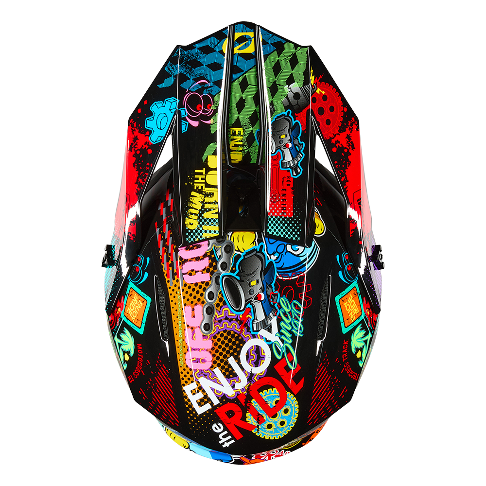Kask O'Neal 1SRS Youth VIBRANT Multi