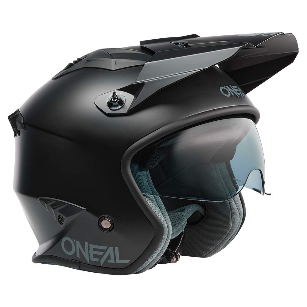 Kask O'Neal VOLT SOLID Black/Czarny
