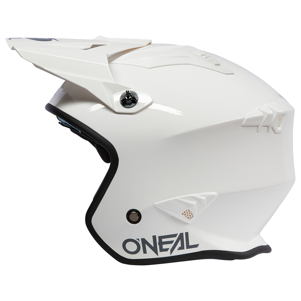 Kask O'Neal VOLT SOLID White/Biały Bok