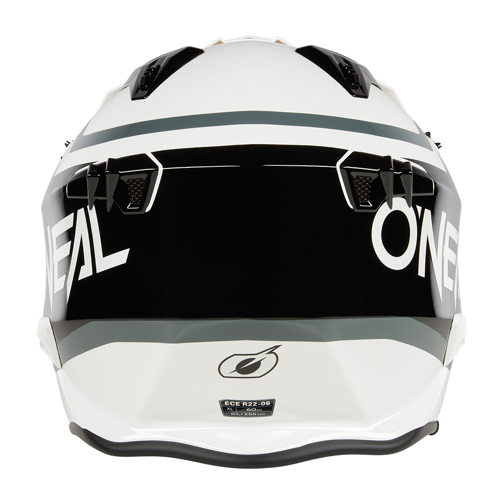 Kask O'Neal VOLT CORP White/Black Tył