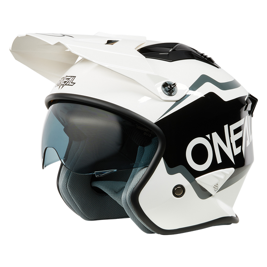 Kask O'Neal VOLT CORP White/Black Lewa