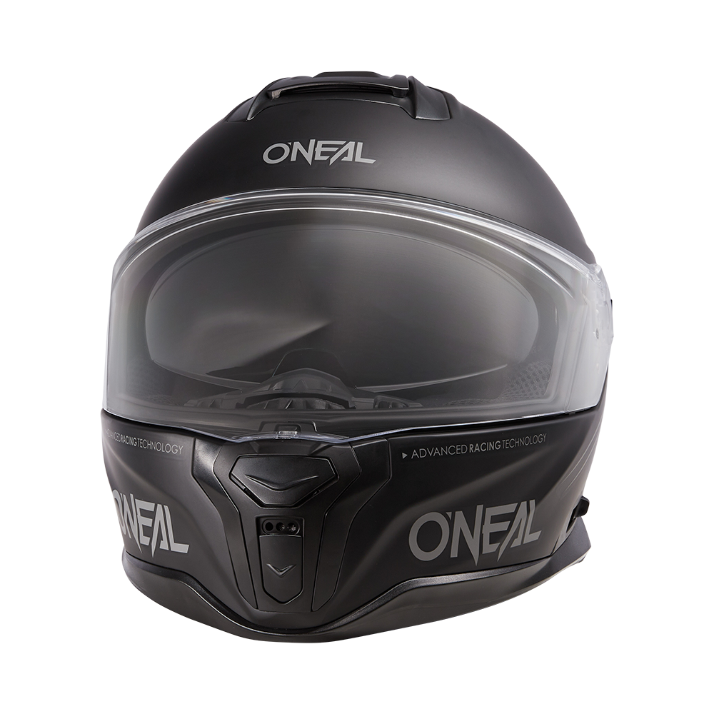 Kask O'Neal CHALLENGER SOLID Black/Czarny przód