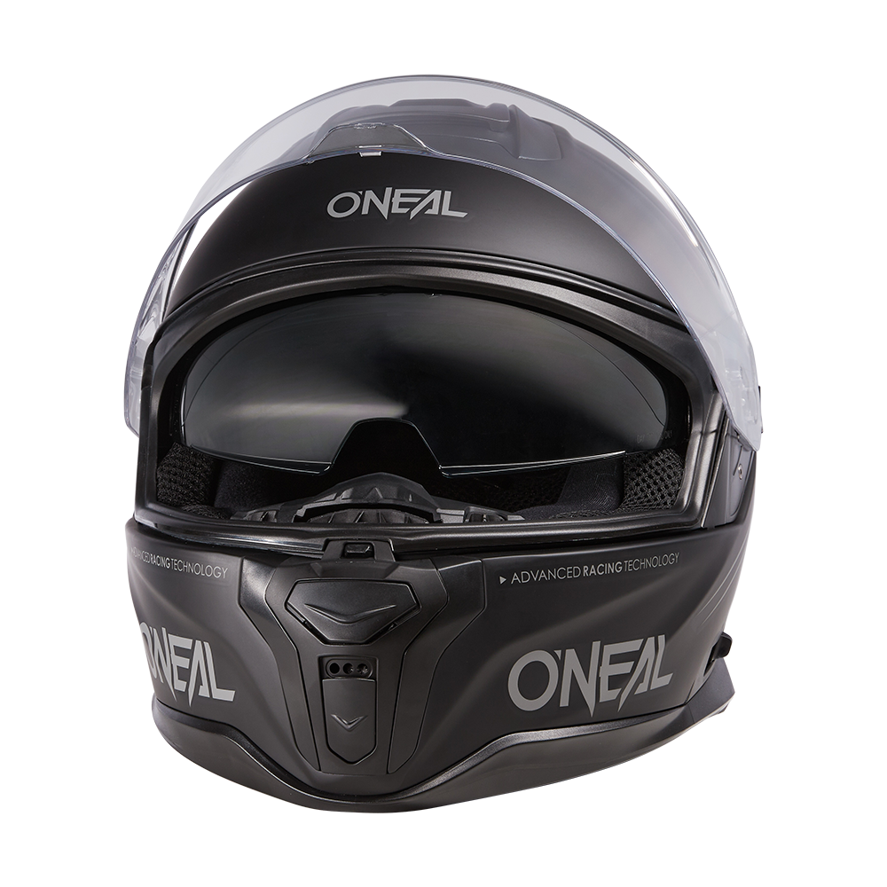 Kask O'Neal CHALLENGER SOLID Black/Czarny przód