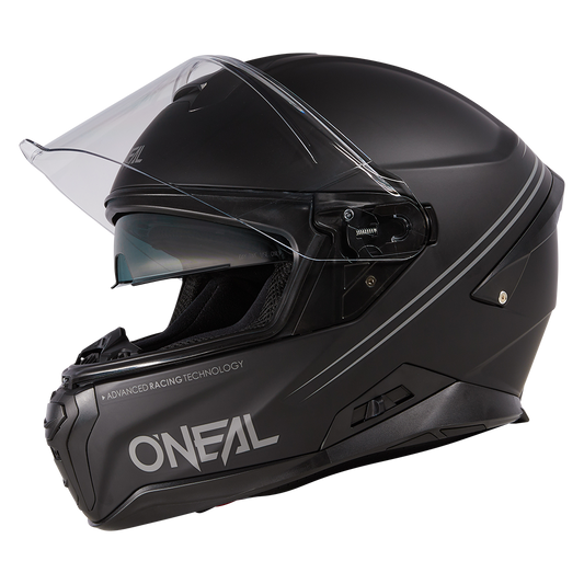Kask O'Neal CHALLENGER SOLID Black/Czarny bok
