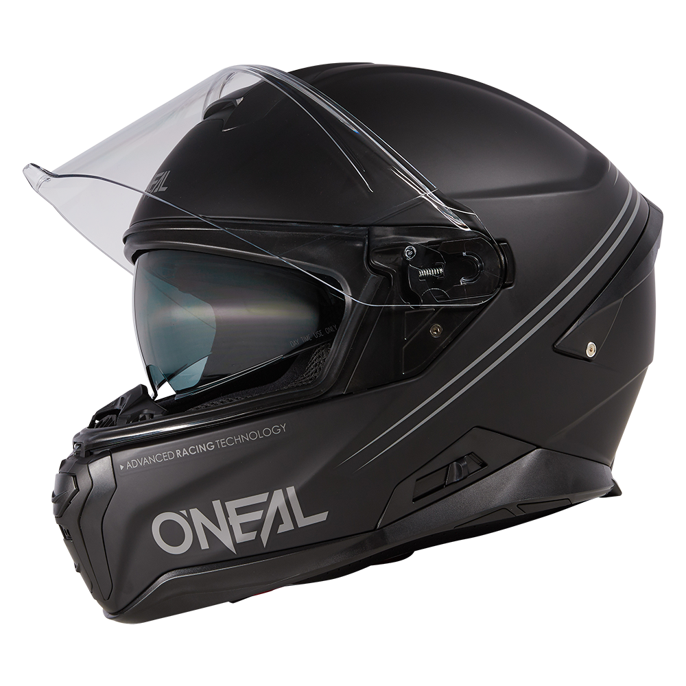Kask O'Neal CHALLENGER SOLID Black/Czarny bok