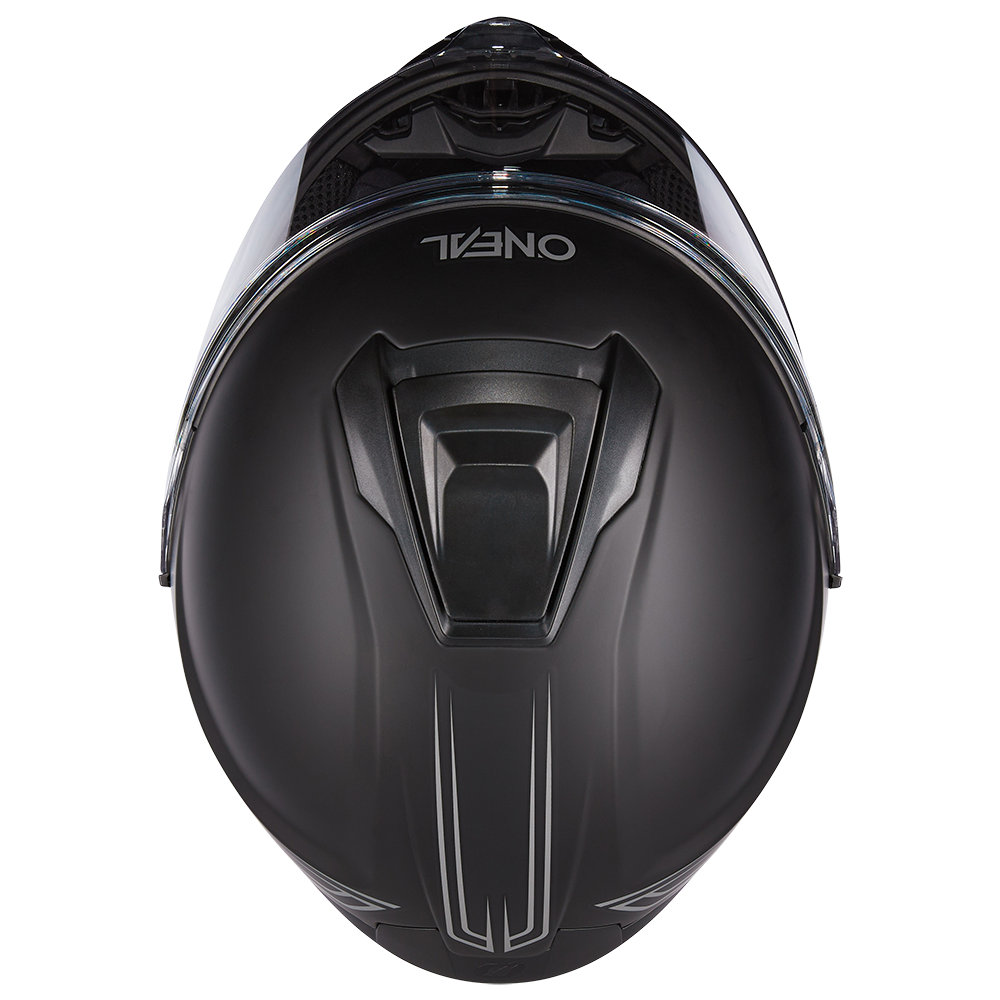 Kask O'Neal CHALLENGER SOLID Black/Czarny góra