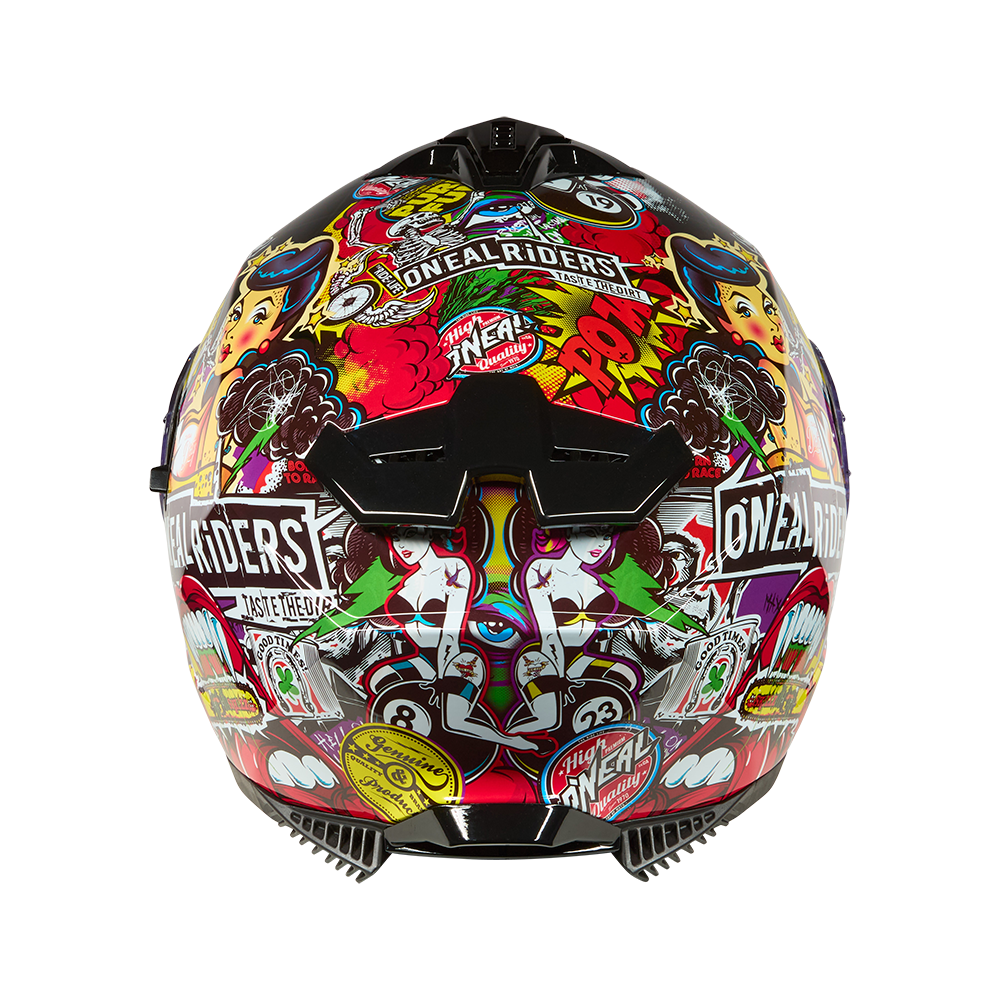 Kask O'Neal CHALLENGER CRANK Black/Multi tyl