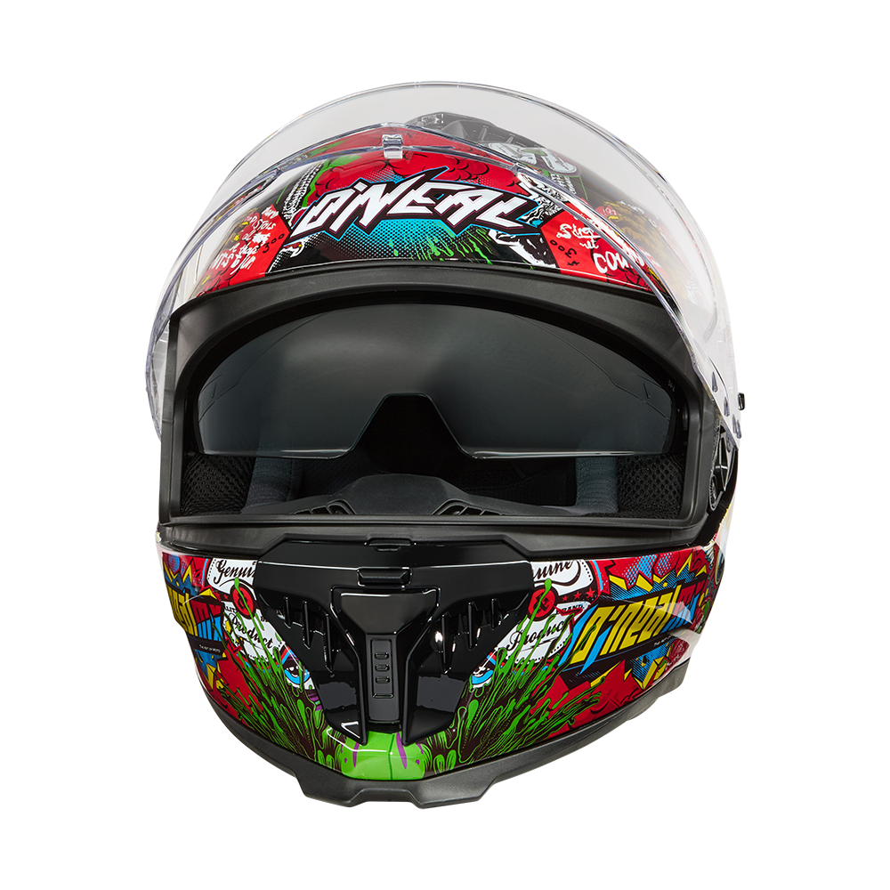 Kask O'Neal CHALLENGER CRANK Black/Multi przód