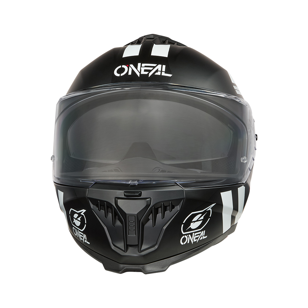 Kask O'Neal CHALLENGER WARHAWK Black/White/Red
