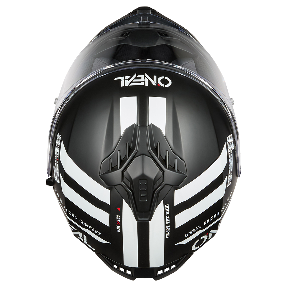 Kask O'Neal CHALLENGER WARHAWK Black/White/Red