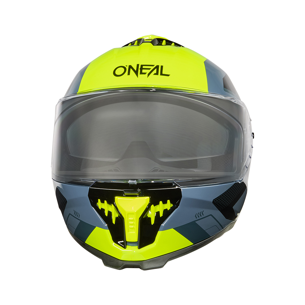 Kask O'Neal CHALLENGER EXO Black/Gray/Neon Yellow
