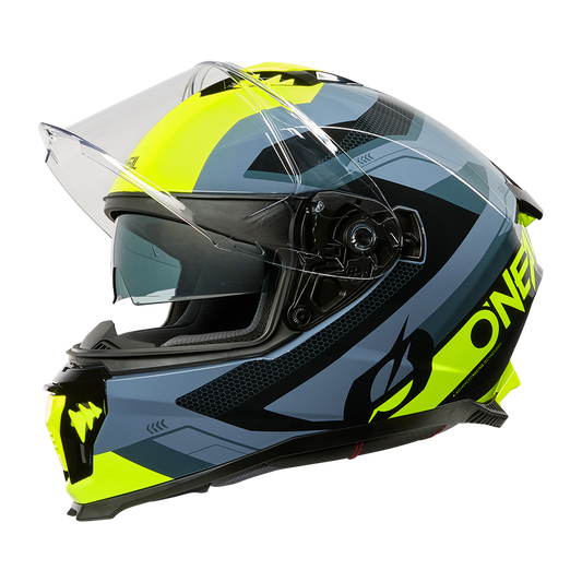 Kask O'Neal CHALLENGER EXO Black/Gray/Neon Yellow