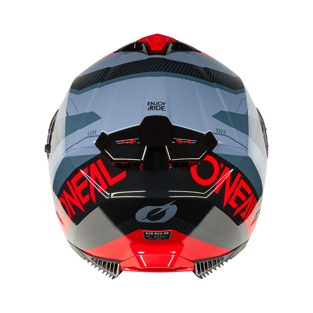 Kask O'Neal CHALLENGER EXO Black/Gray/Red