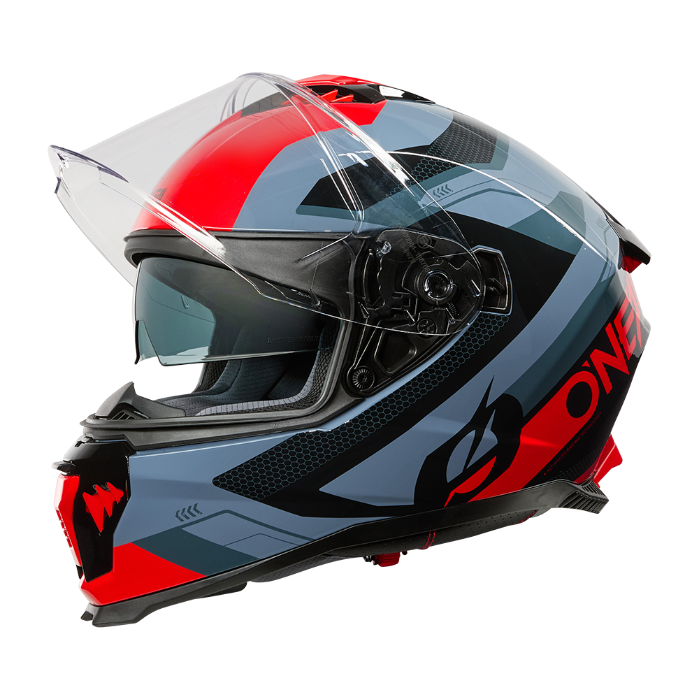 Kask O'Neal CHALLENGER EXO Black/Gray/Red
