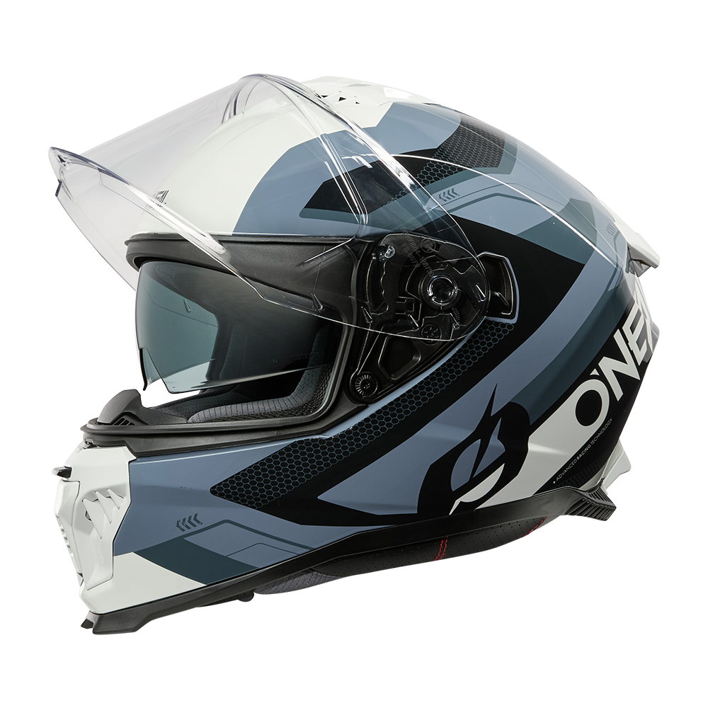 Kask O'Neal CHALLENGER EXO Black/Gray/Light Gray