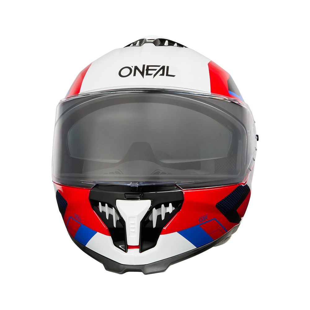 Kask O'Neal CHALLENGER EXO Black/White/Red/Blue