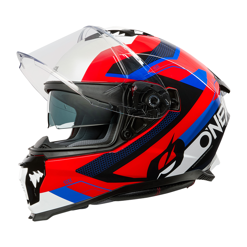 Kask O'Neal CHALLENGER EXO Black/White/Red/Blue