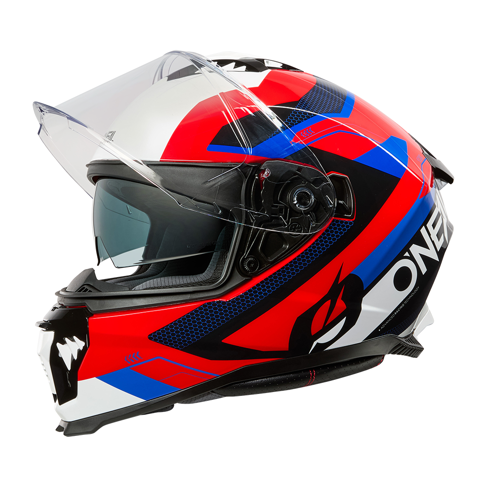 Kask O'Neal CHALLENGER EXO Black/White/Red/Blue