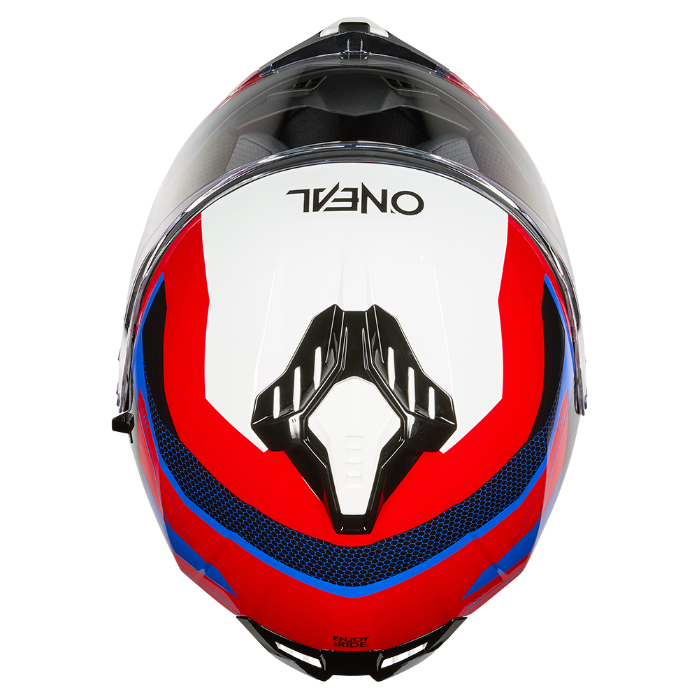 Kask O'Neal CHALLENGER EXO Black/White/Red/Blue