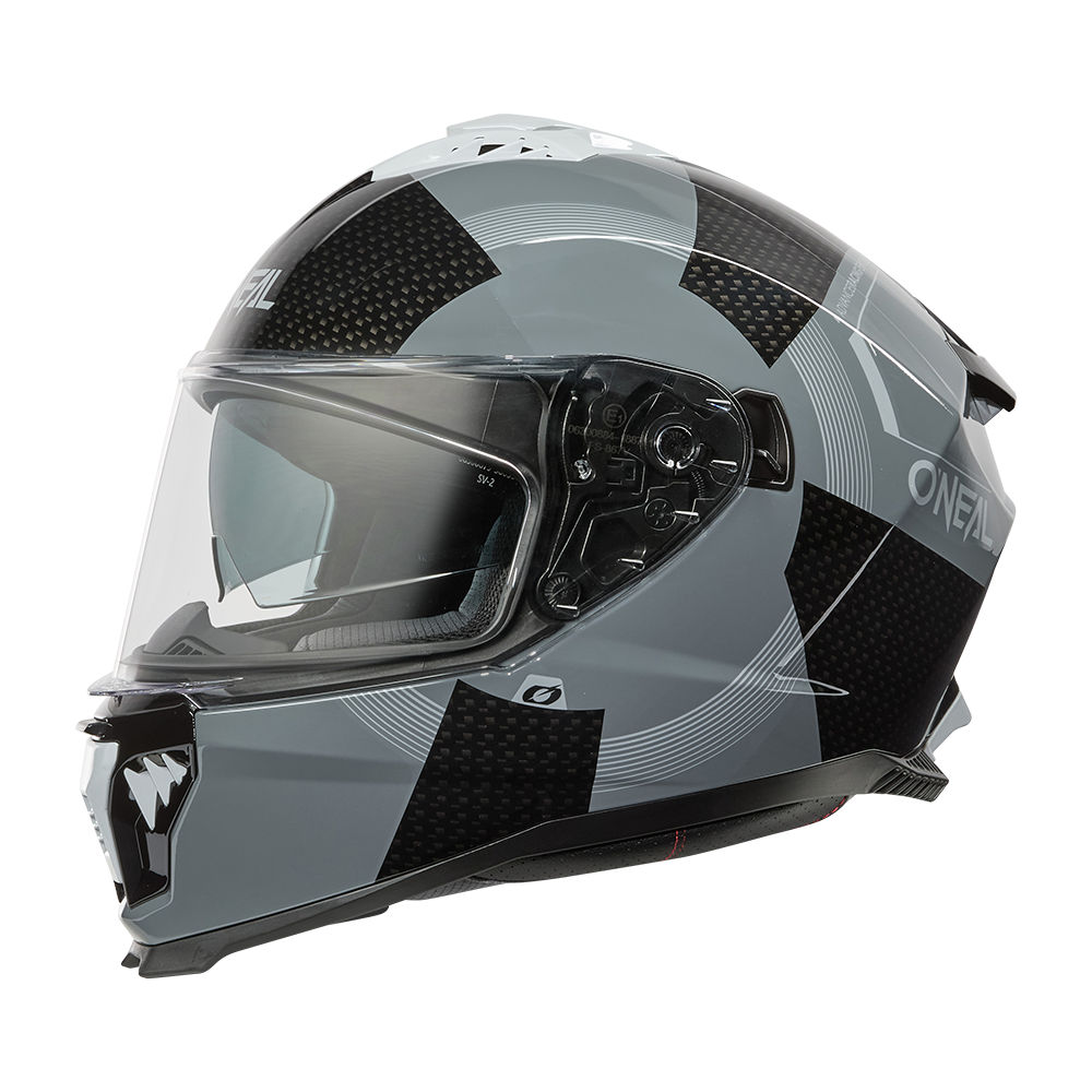 Kask O'Neal CHALLENGER LOOP Black/Gray