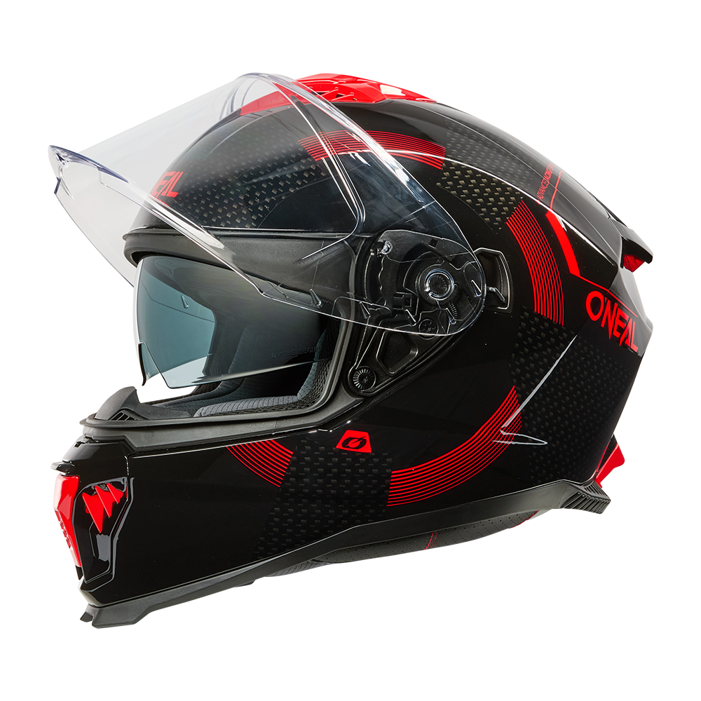 Kask O'Neal CHALLENGER LOOP Black/Red