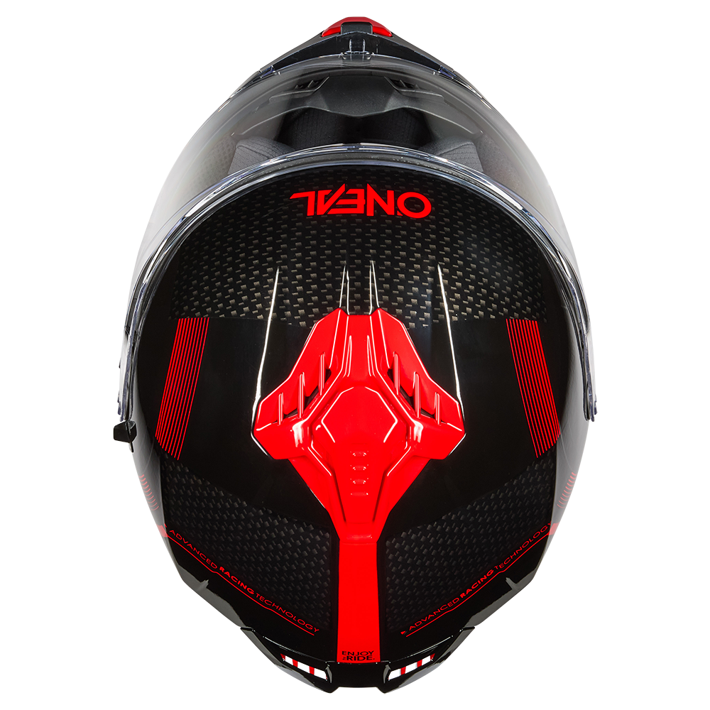 Kask O'Neal CHALLENGER LOOP Black/Red