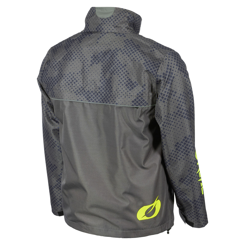 Kurtka przeciwdeszczowa O'Neal SHORE Gray/Neon Yellow