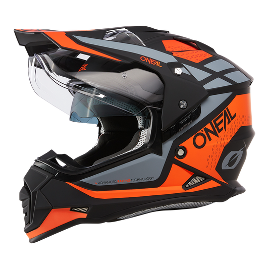 Kask O'Neal SIERRA R Orange/Black/Gray
