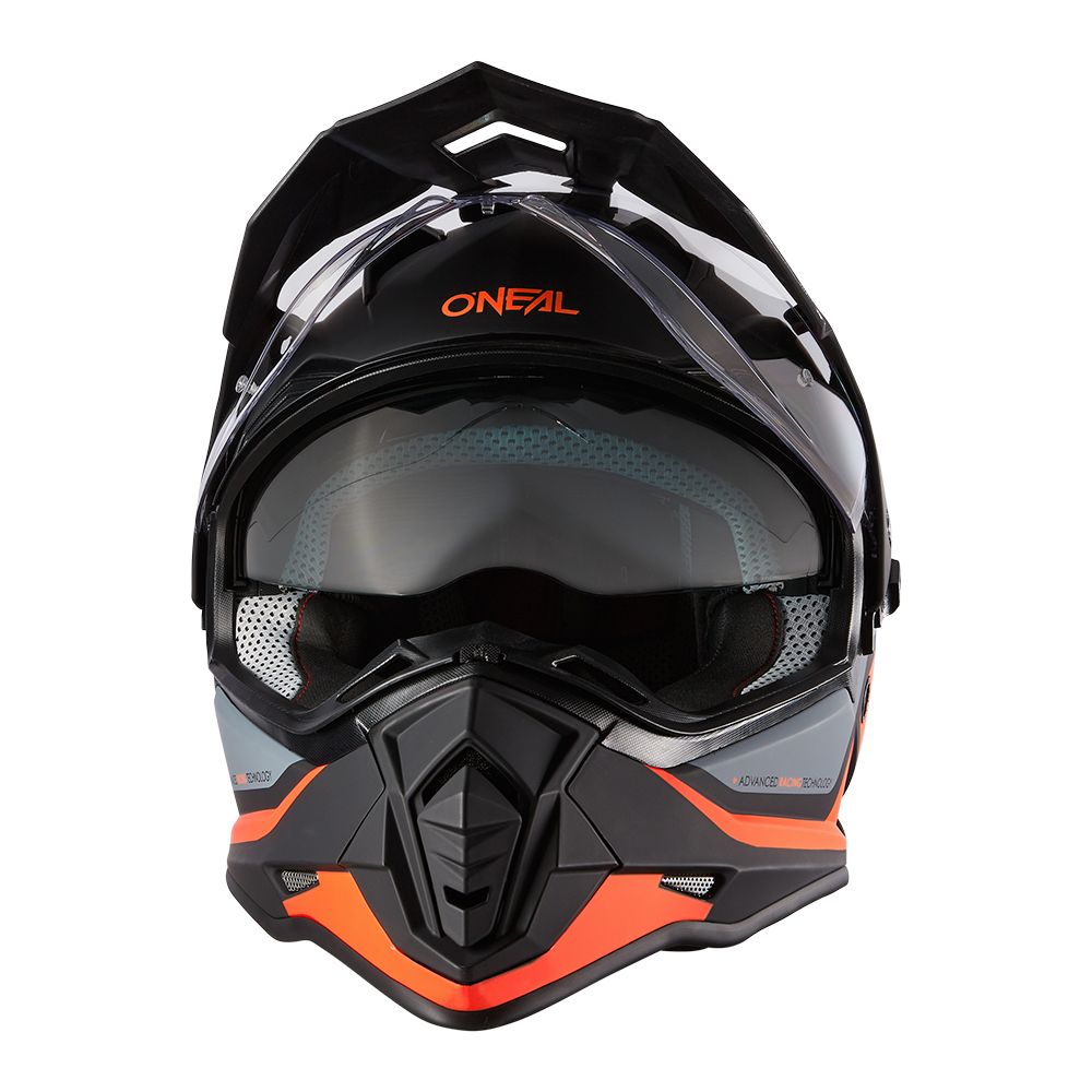 Kask O'Neal SIERRA R Orange/Black/Gray