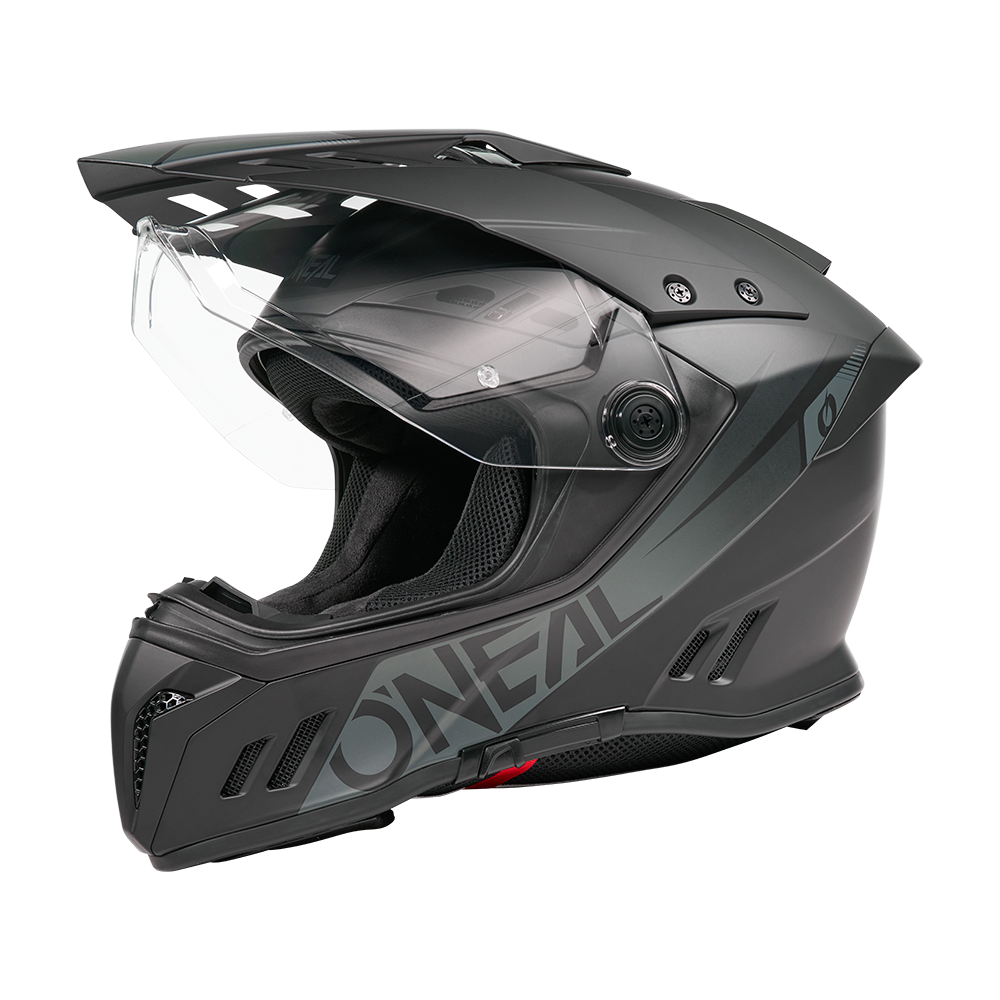kask O'Neal SIERRA RS SOLID black z boku