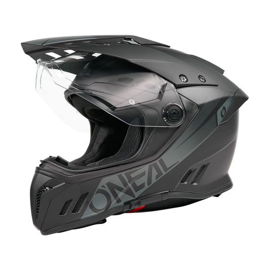kask O'Neal SIERRA RS SOLID black z boku