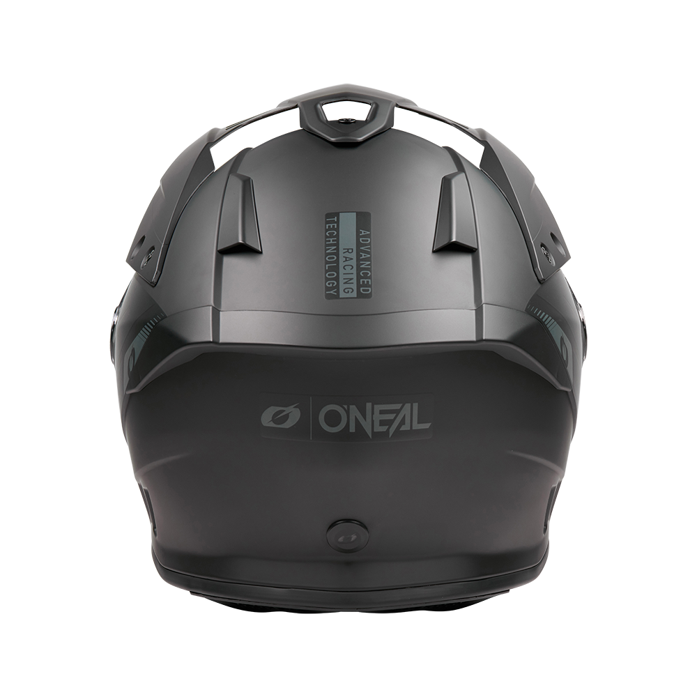 kask O'Neal SIERRA RS SOLID black z tyłu