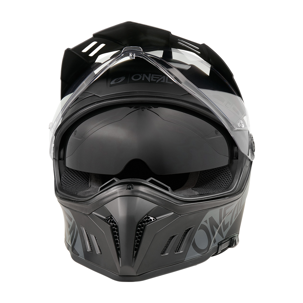 kask O'Neal SIERRA RS SOLID black z przodu