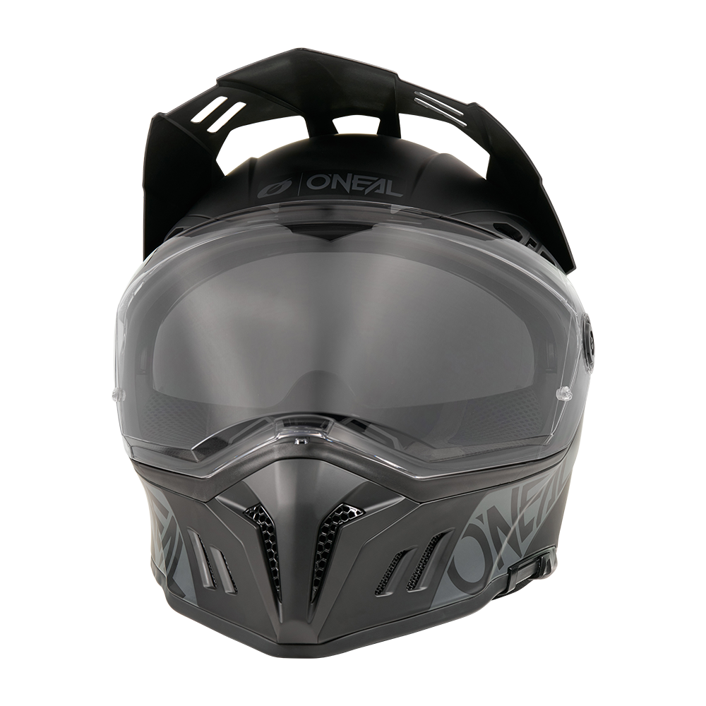 kask O'Neal SIERRA RS SOLID black z przodu