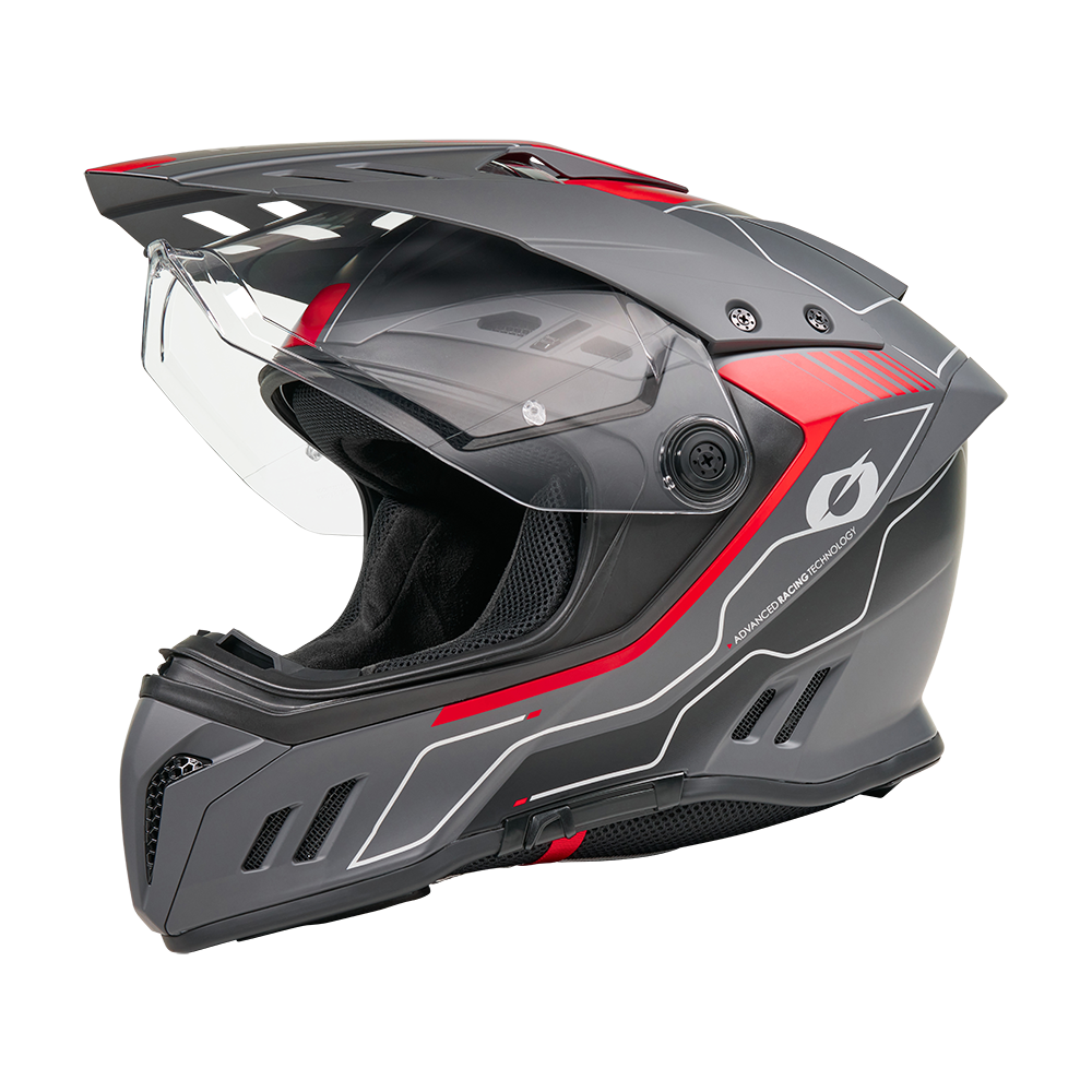 Kask O'Neal SIERRA RS ECHO V.26 Black/Red