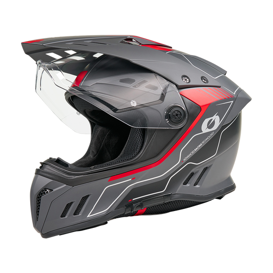 Kask O'Neal SIERRA RS ECHO V.26 Black/Red